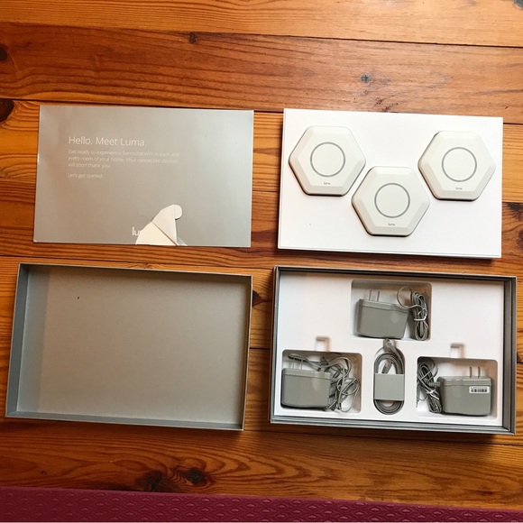 Luma Home Apple Inc. Surround WIFI System, NWT - Picture 8 of 8